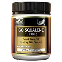go healthy squalene 1000mg 180 vegecapsules