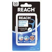 reach dental floss pick 50 pack