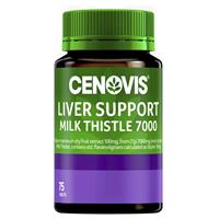 cenovis liver support milk thistle 7000 75 tablets