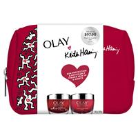 olay regenerist day & night duo mothers day set 2022