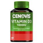 cenovis vitamin d3 1000iu 400 tablets exclusive