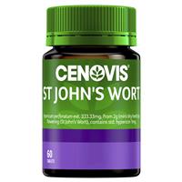 cenovis st johns wort 60 tablets