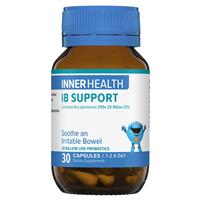 inner health ib support 30 capsules fridge line