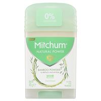 mitchum for women natural power deodorant stick coconut 40g