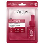 l'oreal paris revitalift lifting sheet mask 30g