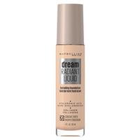 maybelline dream radiant liquid foundation 20 classic ivory