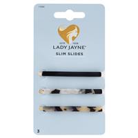 lady jayne acrylic pins 3 pack