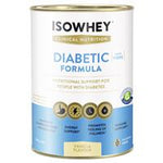 isowhey clinical nutrition diabetic formula vanilla 640g