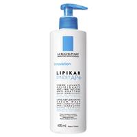 la roche-posay lipikar syndet ap+ cream wash 400ml