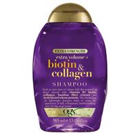 ogx biotin collagen xs extra volume shampoo 385ml