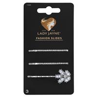 lady jayne pro flat pearl slides 2 pack