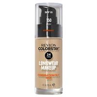 revlon colorstay makeup foundation for combination/oily skin buff
