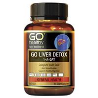 go healthy liver detox 1 a day 60 capsules