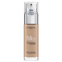 l'oreal true match foundation 3c rose beige 30ml