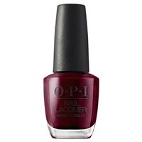 opi nail lacquer malaga wine 15ml