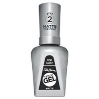 sally hansen miracle gel matte top coat