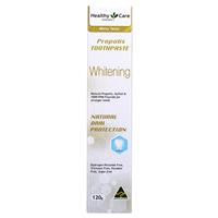 healthy care whitening propolis toothpaste 120g