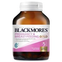 blackmores pregnancy and breastfeeding gold 120 capsules