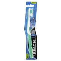 reach toothbrush all in one mouth defence medium