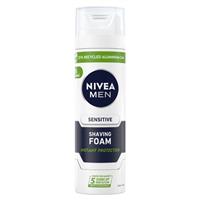 nivea men sensitive shaving foam 200ml