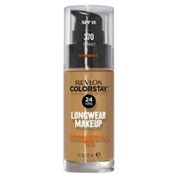 revlon colorstay makeup for combination/oily skin toast