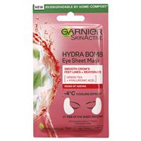 garnier skin active hydrabomb eye tissue mask anti-ageing
