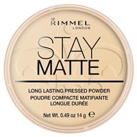 rimmel stay matte pressed powder transparent