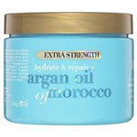ogx argan oil extra strength hair mask 168g
