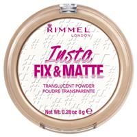 rimmel insta fix & matte powder