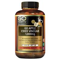 go healthy apple cider vinegar 1000mg 90 vege capsules