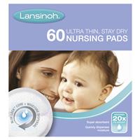 lansinoh ultra thin stay dry nursing pads 60 pack