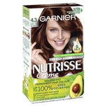 garnier nutrisse 4.3 cappucino dark golden brown