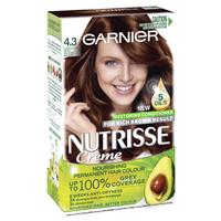 garnier nutrisse 4.3 cappucino dark golden brown