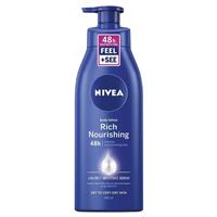 nivea body nourishing lotion 400ml