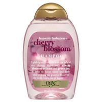 ogx heavenly hydration cherry blossom shampoo 385ml