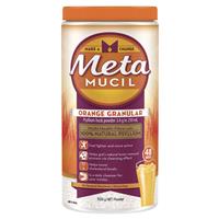 metamucil granular orange 48 dose 283g