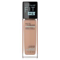 maybelline fit me matte poreless foundation 242 light honey