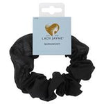 lady jayne scrunchy, black, large