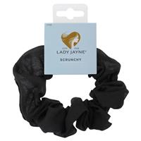 lady jayne scrunchy, black, large