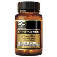 go healthy stress remedy 30 vegecapsules