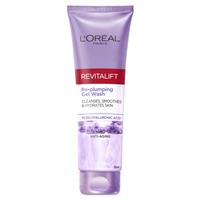 l'oreal paris revitalift filler replumping gel wash 150ml