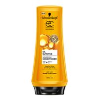 schwarzkopf extra care oil nutritive conditioner 400ml