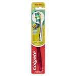 colgate 360 advanced active plaque removal toothbrush medium