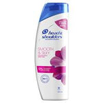 head & shoulders smooth & silky shampoo 400ml