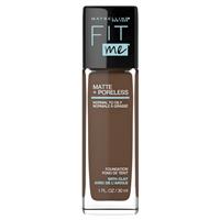 maybelline fit me matte poreless foundation java
