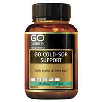 go healthy cold-sor support 60 vege capsules