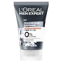 l'oreal men expert magnesium defense face wash 100ml