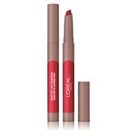 l'oreal infallible matte lip crayon 111 a little