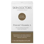 skin doctors potent vit a ampoules 50x 3ml