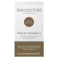skin doctors potent vit a ampoules 50x 3ml